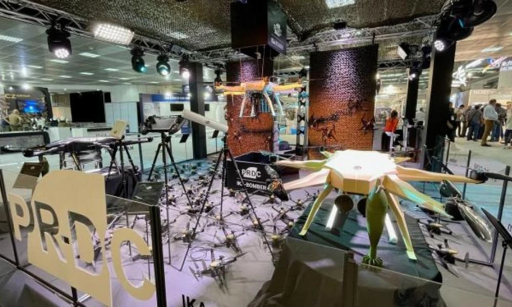 Belgrade Partner 23 Defense Fair: Σερβική τεχνολογία drone “κλέβει την παράσταση”!